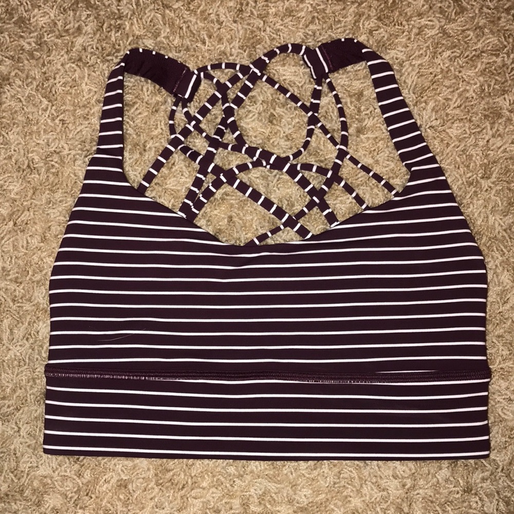 lululemon sports bra